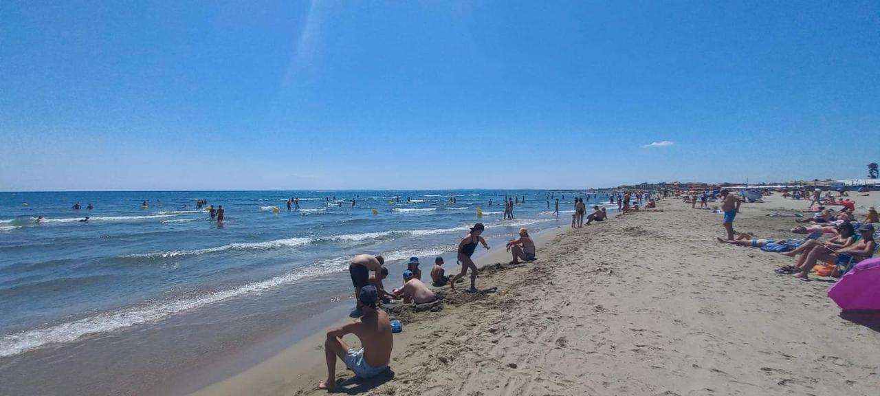 Appartement situé au Cap d'Agde proche plage Exterior foto