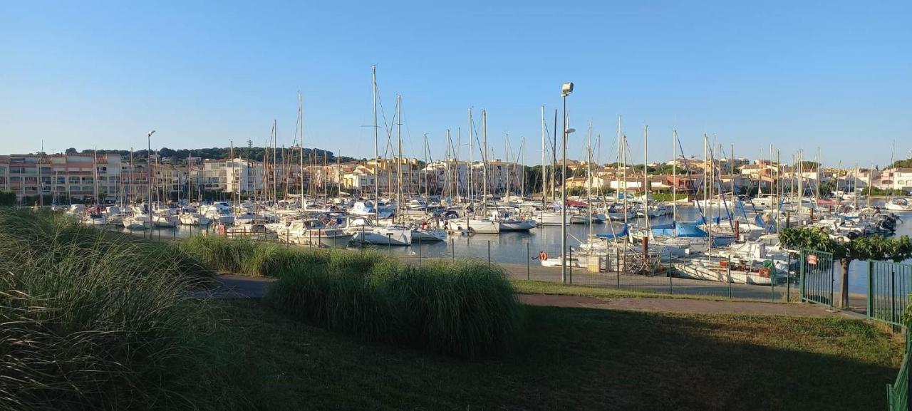 Appartement situé au Cap d'Agde proche plage Exterior foto