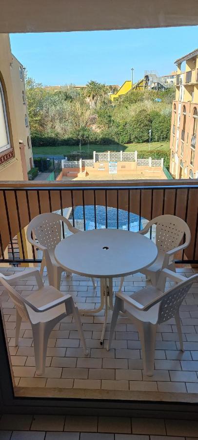 Appartement situé au Cap d'Agde proche plage Exterior foto