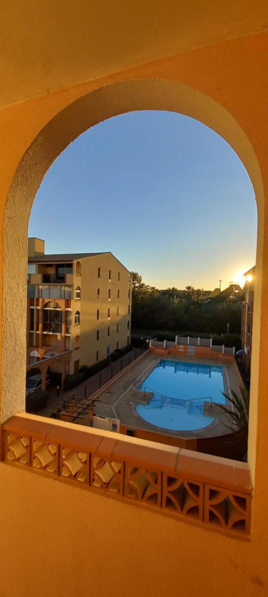 Appartement situé au Cap d'Agde proche plage Exterior foto